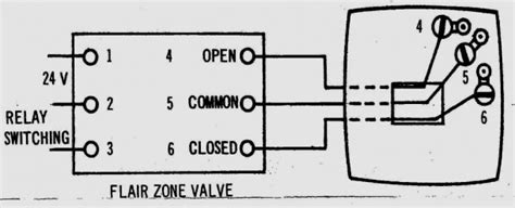 Honeywell Zone Control Valve Wiring Diagram 40004850 001