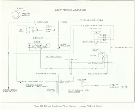 Wiring Diagram Buick Wildcat